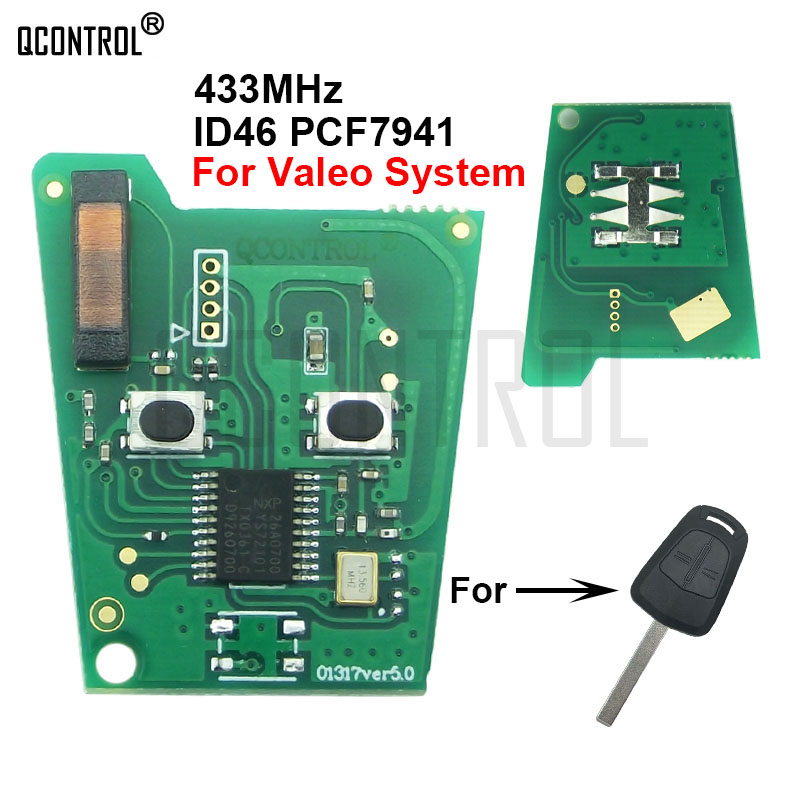 QCONTROL 자동차 제어 원격 키 전자 회로 기판, - Keypad Alarm Panel 리뷰 및 가격