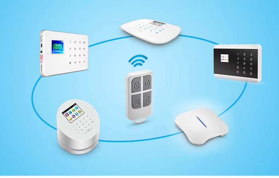 RC531 무선 휴대용 원격 제어 4 버튼 키체인 WI - Home Security Upgrades 리뷰 및 가격