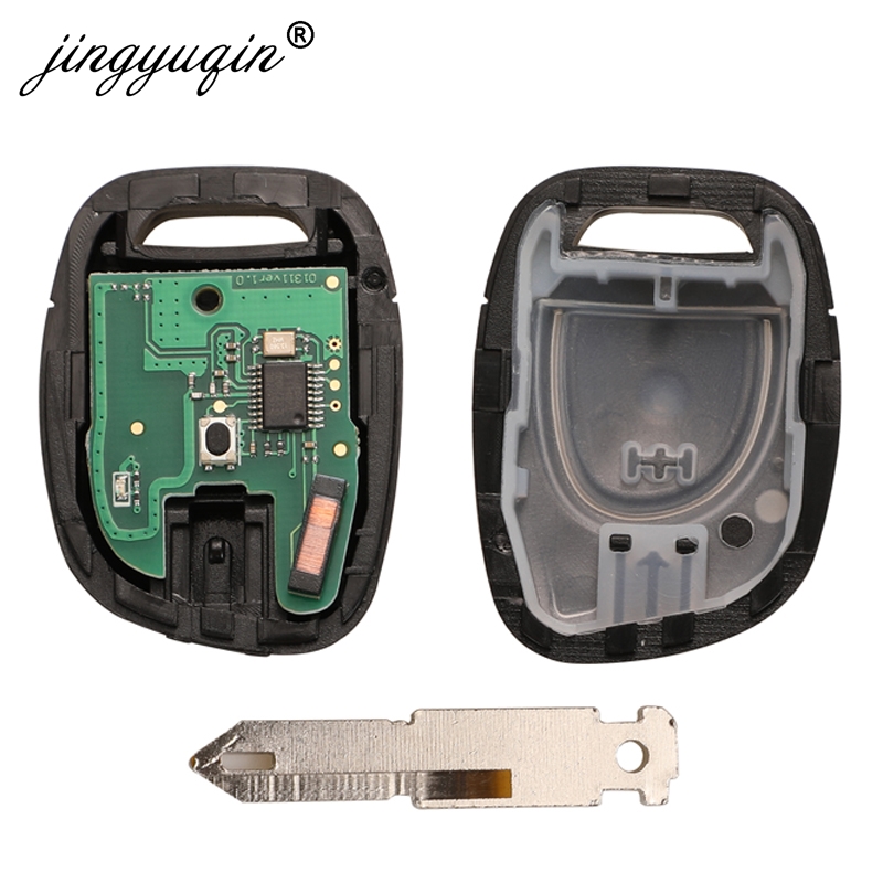 Jingyuqin 자동차 원격 경보 키 르노 마스터에  - Keypad Alarm Panel 리뷰 및 가격