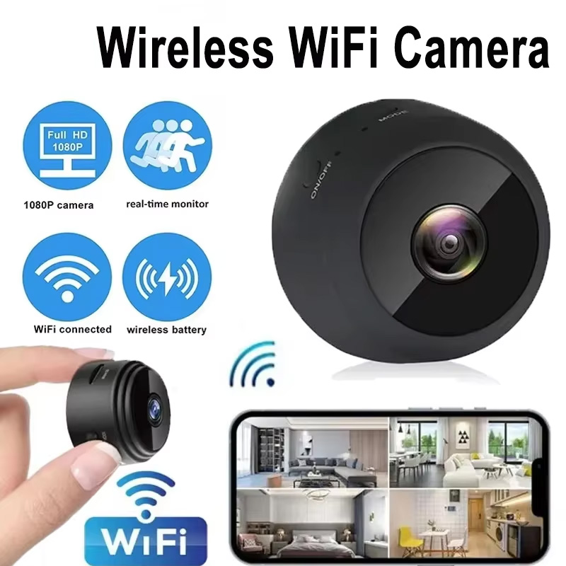 새로운 A9 카메라 와이파이 1080p HD 무선 보안 - Home Security With Cameras 리뷰 및 가격