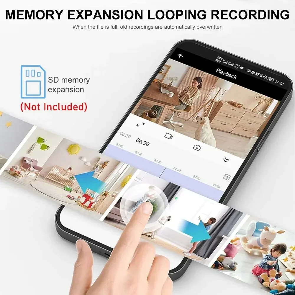 새로운 A9 카메라 와이파이 1080p HD 무선 보안 - Home Security With Cameras 리뷰 및 가격