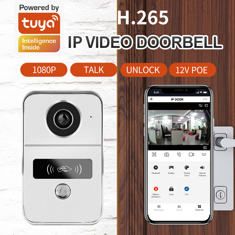 투야 스마트 초인종 카메라, 와이파이 무선 IR HD  - Home Security Doorbell Camera 리뷰 및 가격