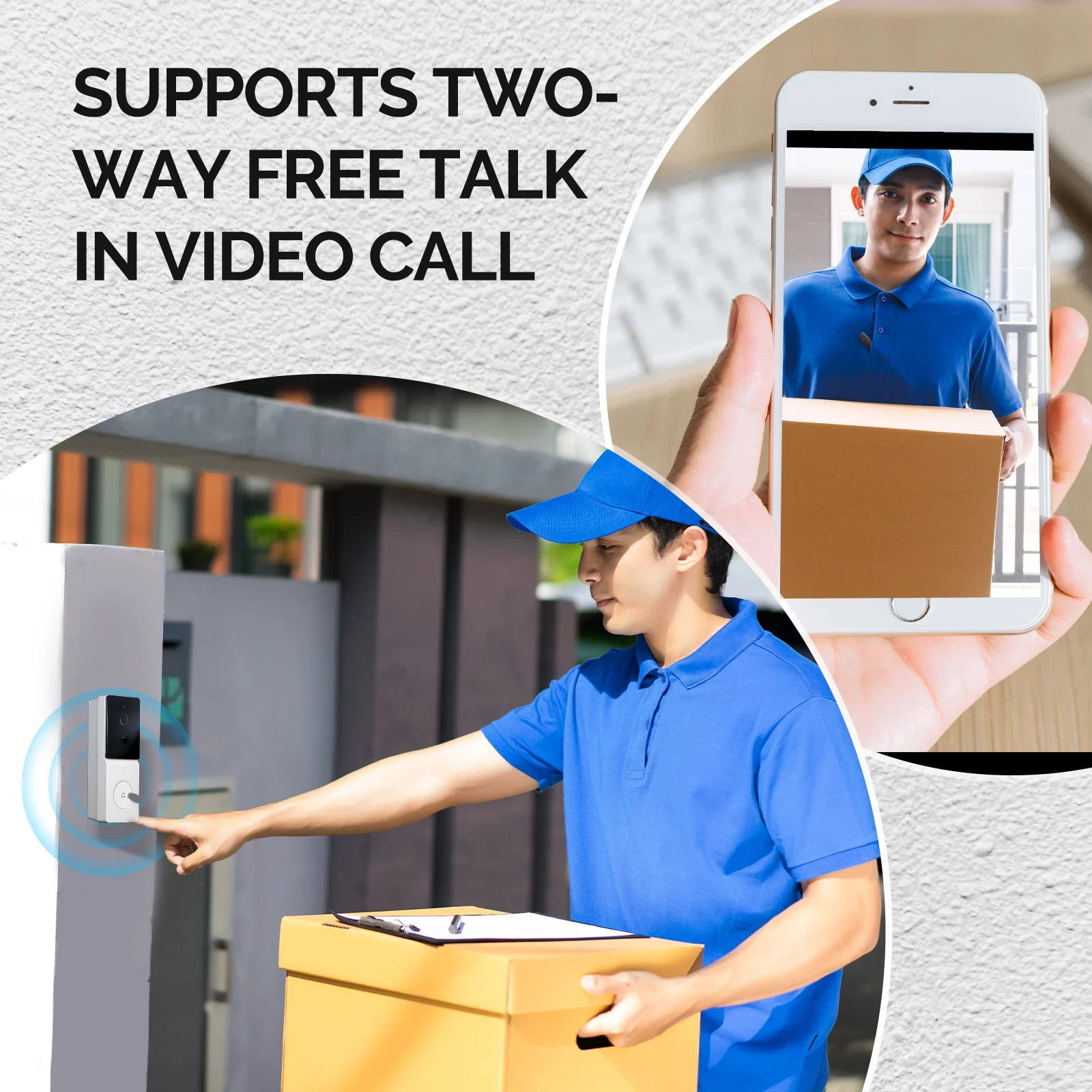투야 스마트 와이파이 비디오 초인종 카메라 (양방향 오 - Home Security Doorbell Camera 리뷰 및 가격