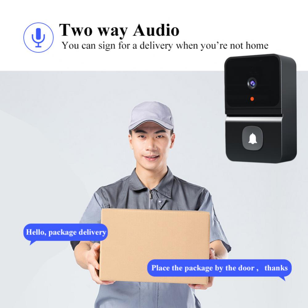 무선 초인종 와이파이 야외 HD 카메라 보안 문짝 벨, - Home Security Doorbell Camera 리뷰 및 가격