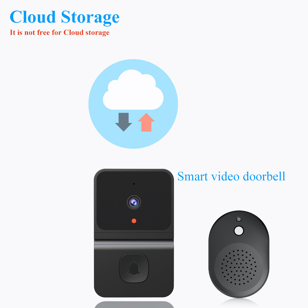 무선 초인종 와이파이 야외 HD 카메라 보안 문짝 벨, - Home Security Doorbell Camera 리뷰 및 가격