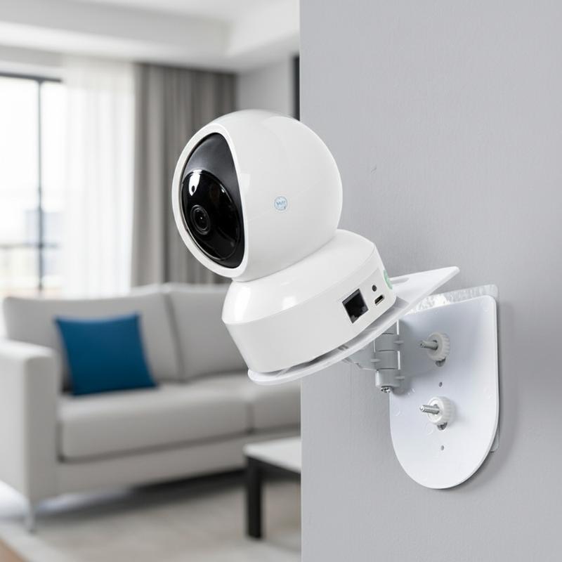 벽걸이형 L자형 PTZ 카메라 브래킷(접착식 베이스 포 - Home Security Camera Installation 리뷰 및 가격