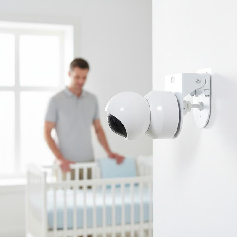 벽걸이형 L자형 PTZ 카메라 브래킷(접착식 베이스 포 - Home Security Camera Installation 리뷰 및 가격