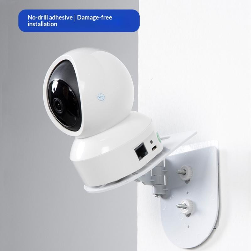 벽걸이형 L자형 PTZ 카메라 브래킷(접착식 베이스 포 - Home Security Camera Installation 리뷰 및 가격