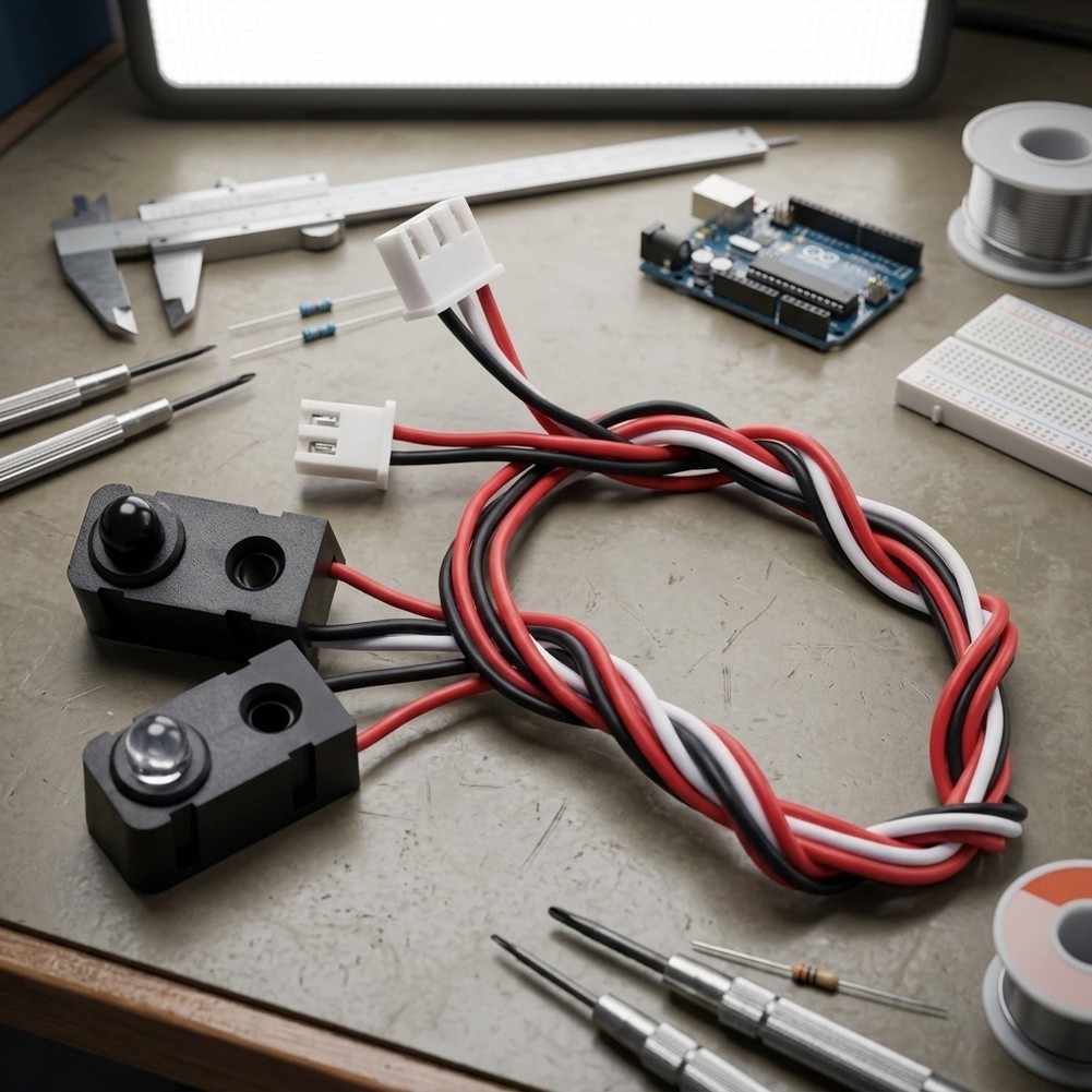 4쌍 적외선 빔 센서 키트, 관통형 IR 스위치, 5V - Home Security Diy 리뷰 및 가격