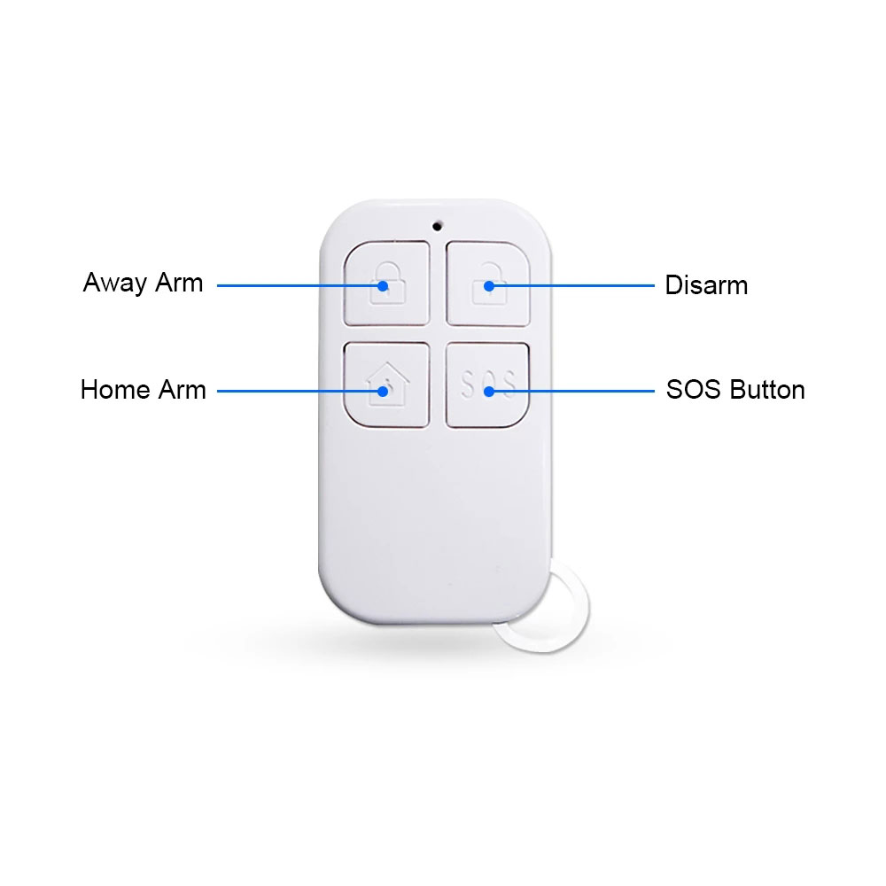 433MHz 무선 원격 제어 감지기 EV1527 원격으 - Home Security Upgrades 리뷰 및 가격