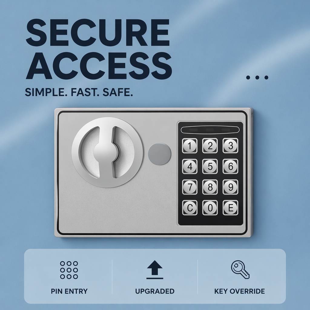 올스틸 전자 디지털 키패드 금고, 이중 비밀번호 키 잠 - Home Security Upgrades 리뷰 및 가격