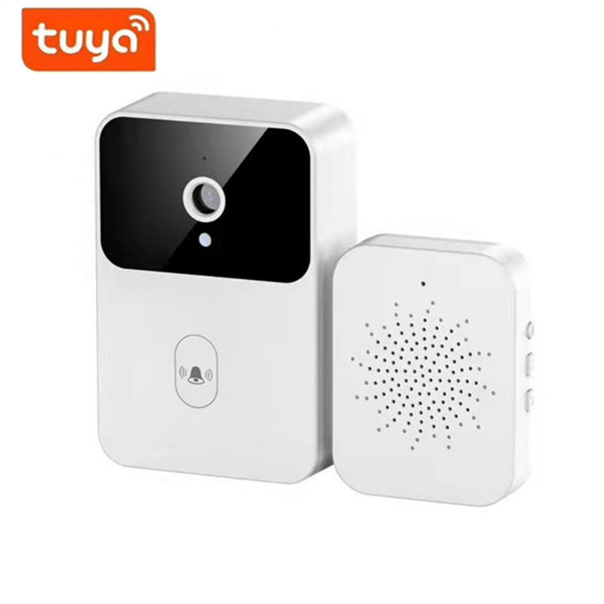 무선 초인종 WiFi Tuya 야외 HD 카메라 초인종 - Home Security Doorbell Camera 리뷰 및 가격