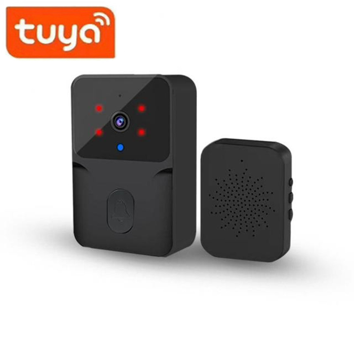 무선 초인종 WiFi Tuya 야외 HD 카메라 초인종 - Home Security Doorbell Camera 리뷰 및 가격