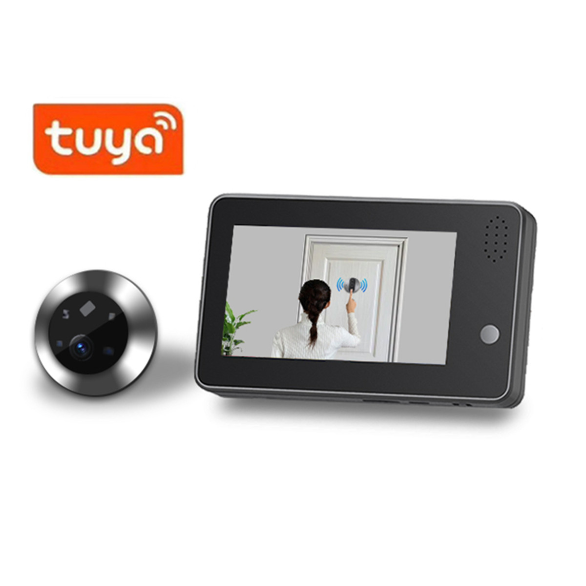4.3인치 투야 스마트라이프 WiFi 도어벨 비주얼 도 - Home Security Doorbell Camera 리뷰 및 가격