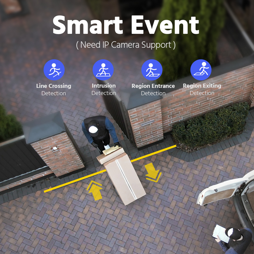ANNKE 12MP POE NVR 네트워크 비디오 레코 - Home Security With Cameras 리뷰 및 가격