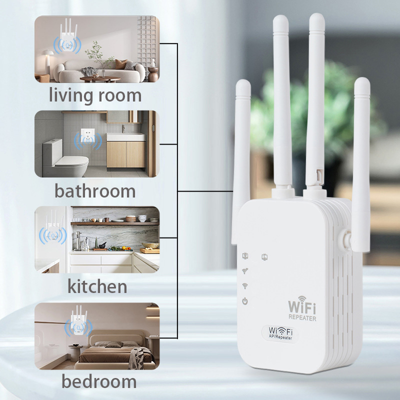 KATORD 1200Mbps 무선 WiFi 리피터 2. - Home Security And Internet 리뷰 및 가격