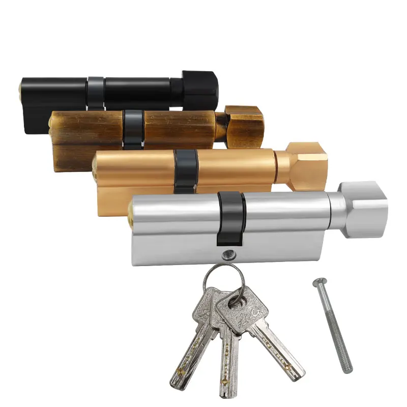 도어 실린더 잠금장치 70mm 3개의 열쇠 포함 도난  - Home Security Upgrades 리뷰 및 가격