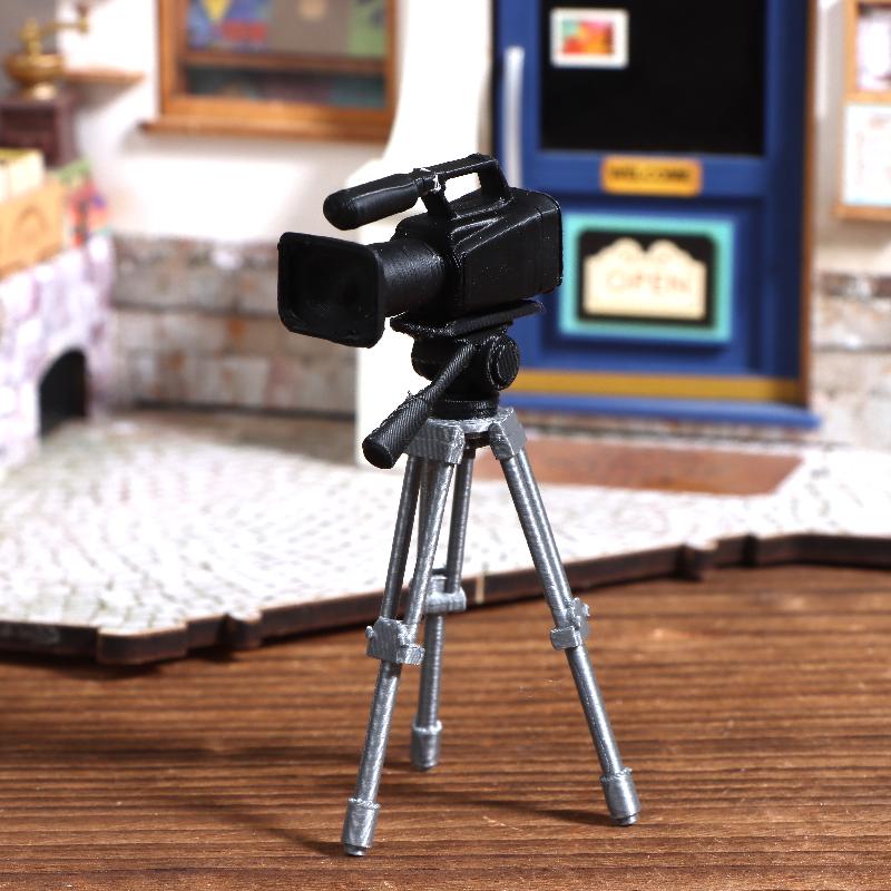 미니 비디오 카메라 삼각대 모델 1:12 스케일 인형  - Home Security With Camera 리뷰 및 가격