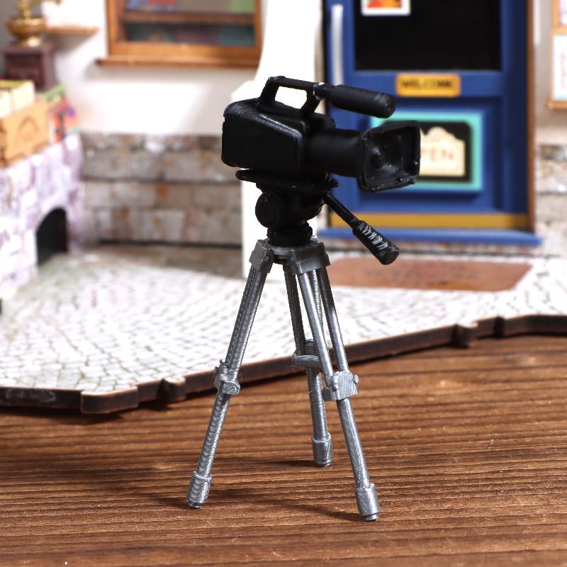 미니 비디오 카메라 삼각대 모델 1:12 스케일 인형  - Home Security With Camera 리뷰 및 가격