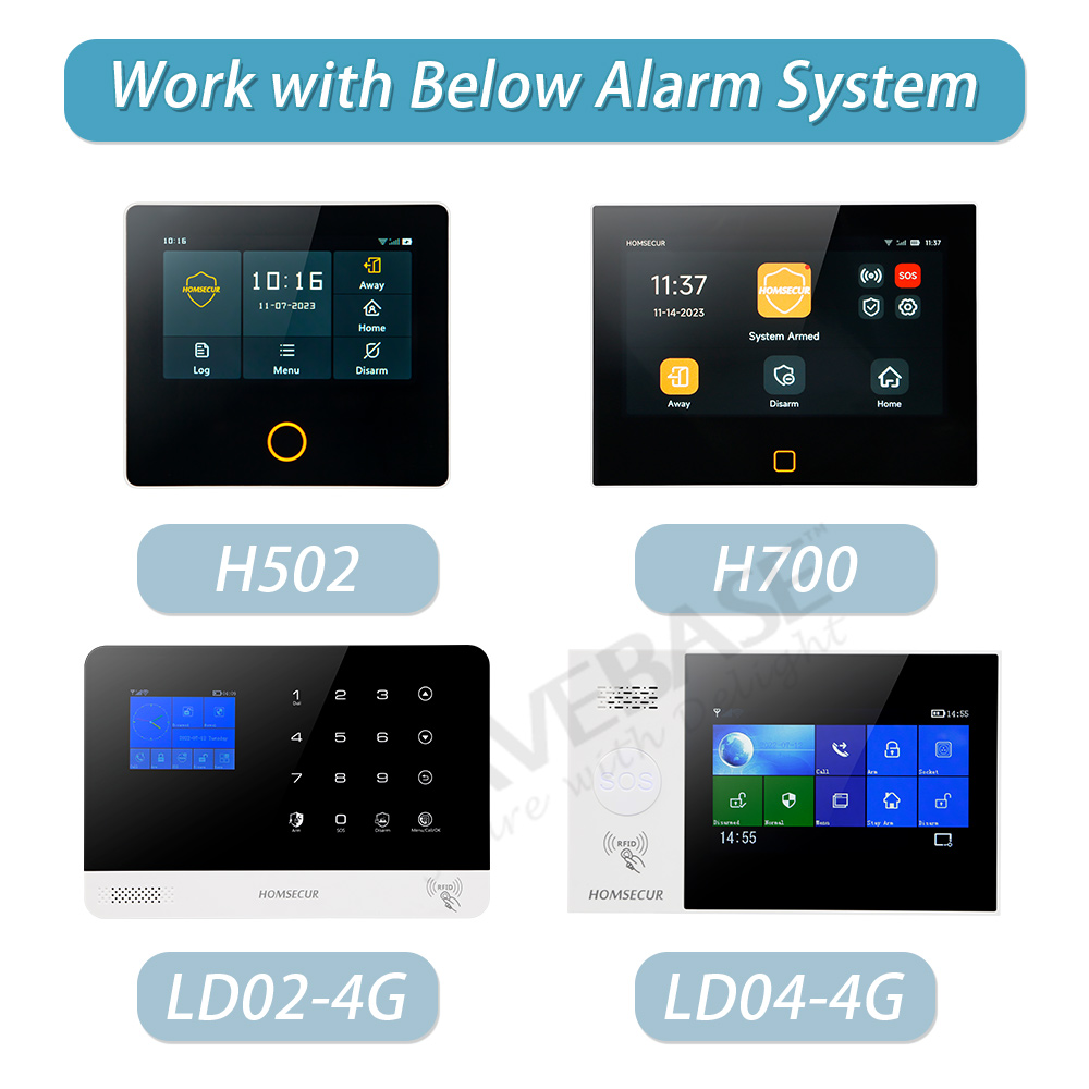 HOMSECUR 4G WIFI 스마트 홈 보안 경보 도 - Home Security Upgrades 리뷰 및 가격