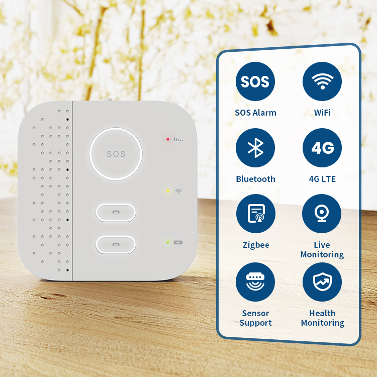 스마트 노인 홈 시큐리티 모니터링 시스템 다기능 노인  - Home Security For Seniors 리뷰 및 가격