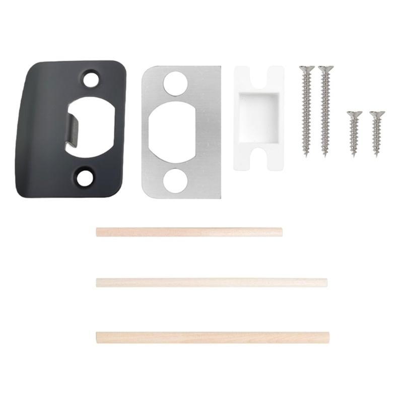 도어 스트라이크 플레이트 세트 우아한 도어 잠금 래치  - Home Security Upgrades 리뷰 및 가격