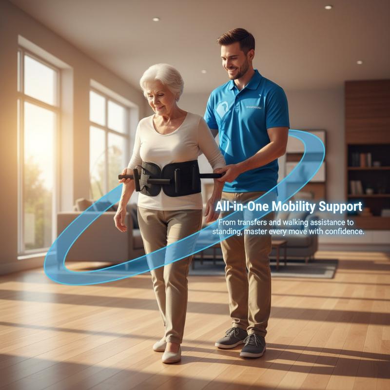 노인용 리프트 벨트(7개 손잡이 포함) - 안전한 이동 - Home Security For Seniors 리뷰 및 가격