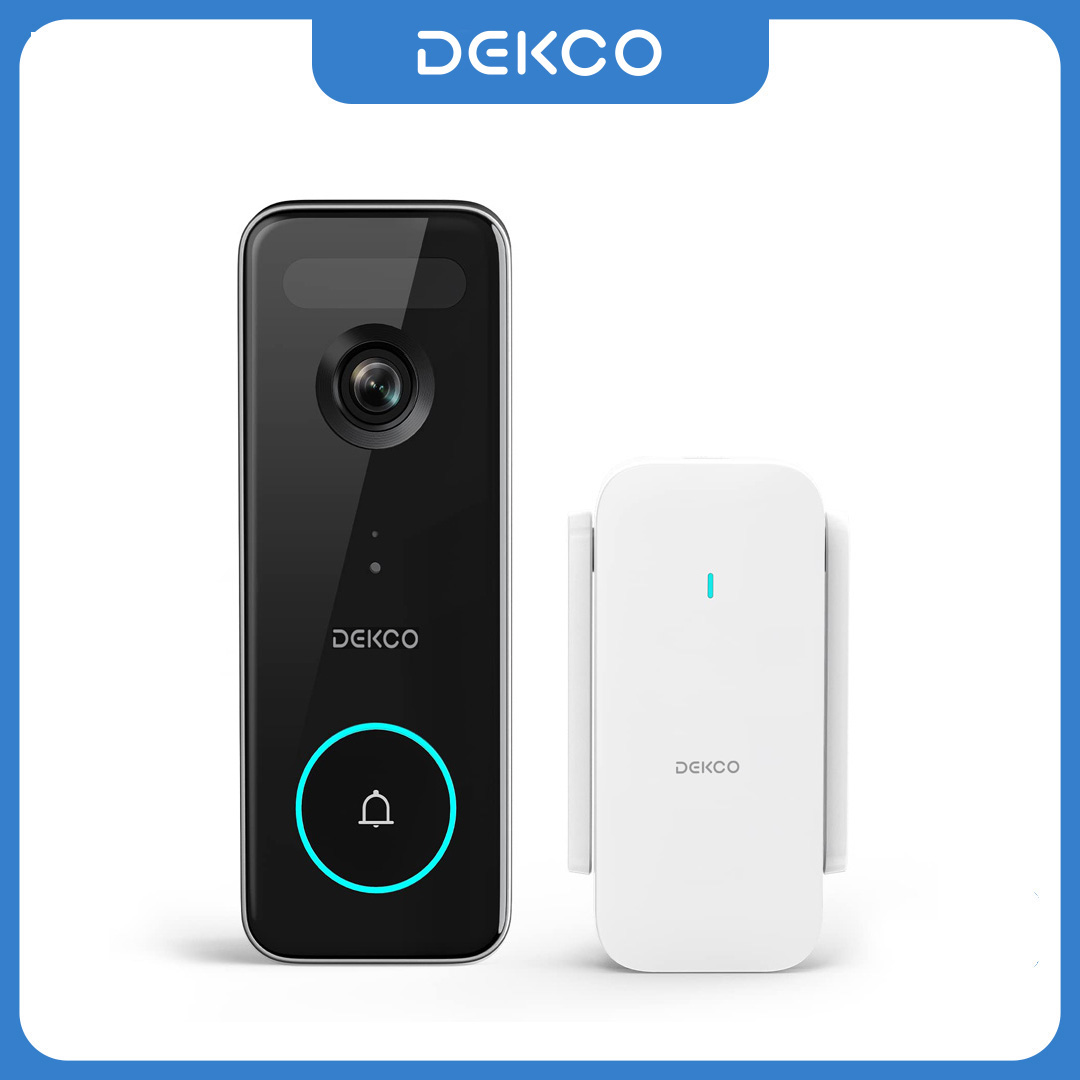 Dekco 5MP 울트라 HD WiFi 비디오 초인종  - Home Security Doorbell Camera 리뷰 및 가격