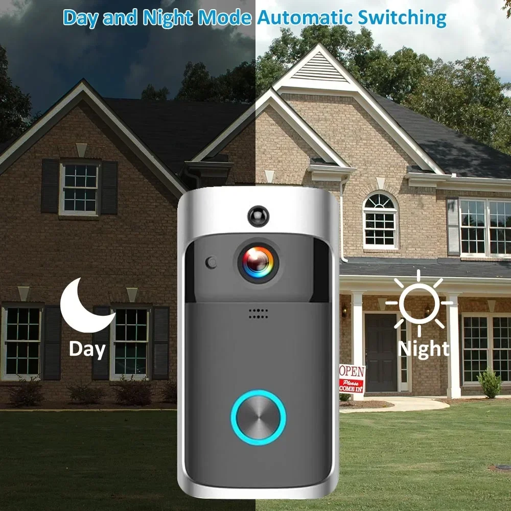 720P HD 스마트 홈 무선 WIFI 초인종 카메라  - Home Security Doorbell Camera 리뷰 및 가격