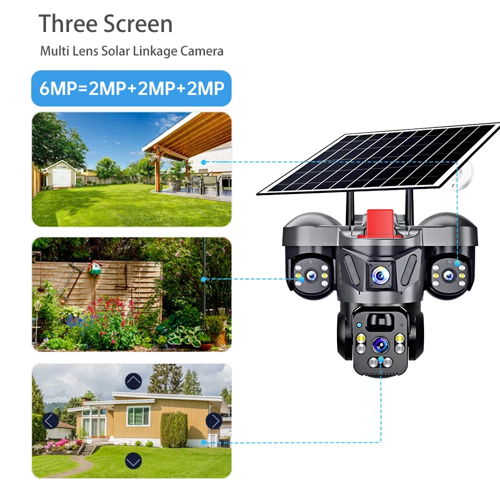KERUI V380 Pro 야외 PTZ 6MP WIFI - Home Security Camera Installation 리뷰 및 가격