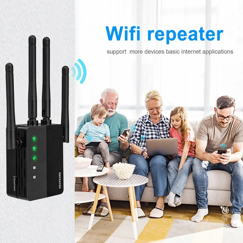 2.4/5.8GHz 듀얼 밴드 기능, 1200Mbps  - Home Security And Internet 리뷰 및 가격