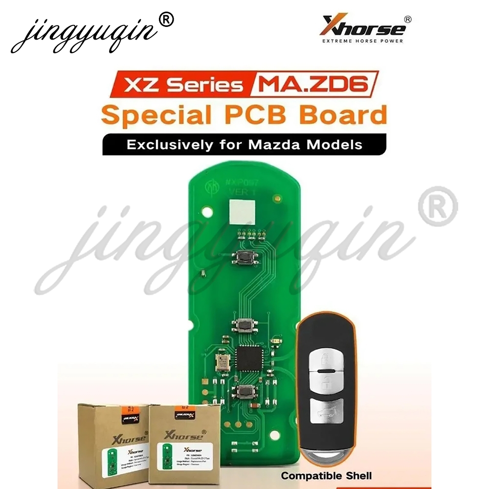징유친 2/3 버튼 Xhorse VVDI XZMZD6E - Keypad Alarm Panel 리뷰 및 가격