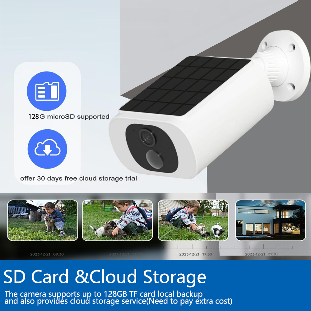 Tuya 5MP 태양광 보안 카메라 가정용 무선 야외  - Home Security Camera Installation 리뷰 및 가격