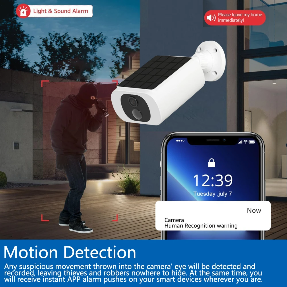 Tuya 5MP 태양광 보안 카메라 가정용 무선 야외  - Home Security Camera Installation 리뷰 및 가격