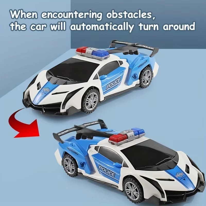 360 °   소리와 빛으로 회전 경찰 자동차 장난감  - Home Security Police 리뷰 및 가격