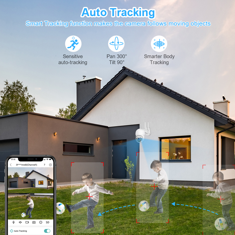 Smar 3MP 무선 CCTV 보안 카메라 시스템 PT - Home Security Upgrades 리뷰 및 가격