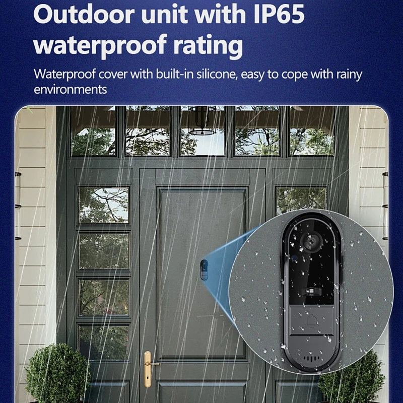 야외 무선 인터콤 초인종 야간 투시경 HD LPS 비디 - Home Security Doorbell Camera 리뷰 및 가격