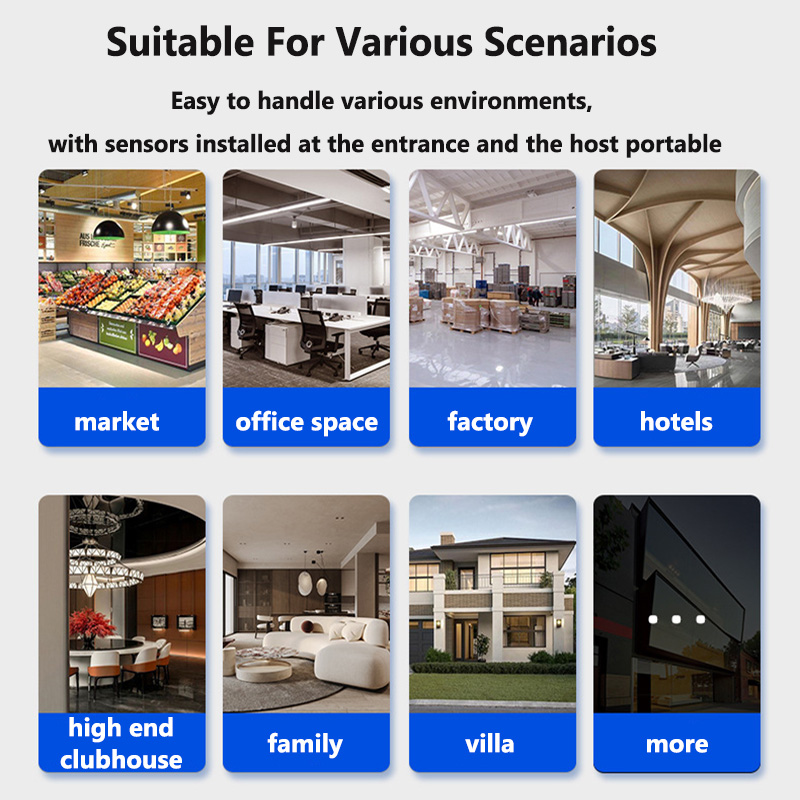 무선 웰컴 초인종, 가정 상점 호텔 PIR 모션 센서, - Home Security Upgrades 리뷰 및 가격
