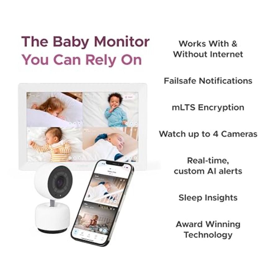 가정 및 여행용 10인치 태블릿이 포함된 스마트 베이비 - Home Security And Internet 리뷰 및 가격