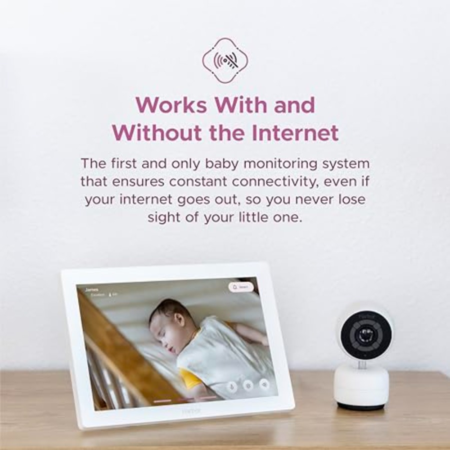 가정 및 여행용 10인치 태블릿이 포함된 스마트 베이비 - Home Security And Internet 리뷰 및 가격