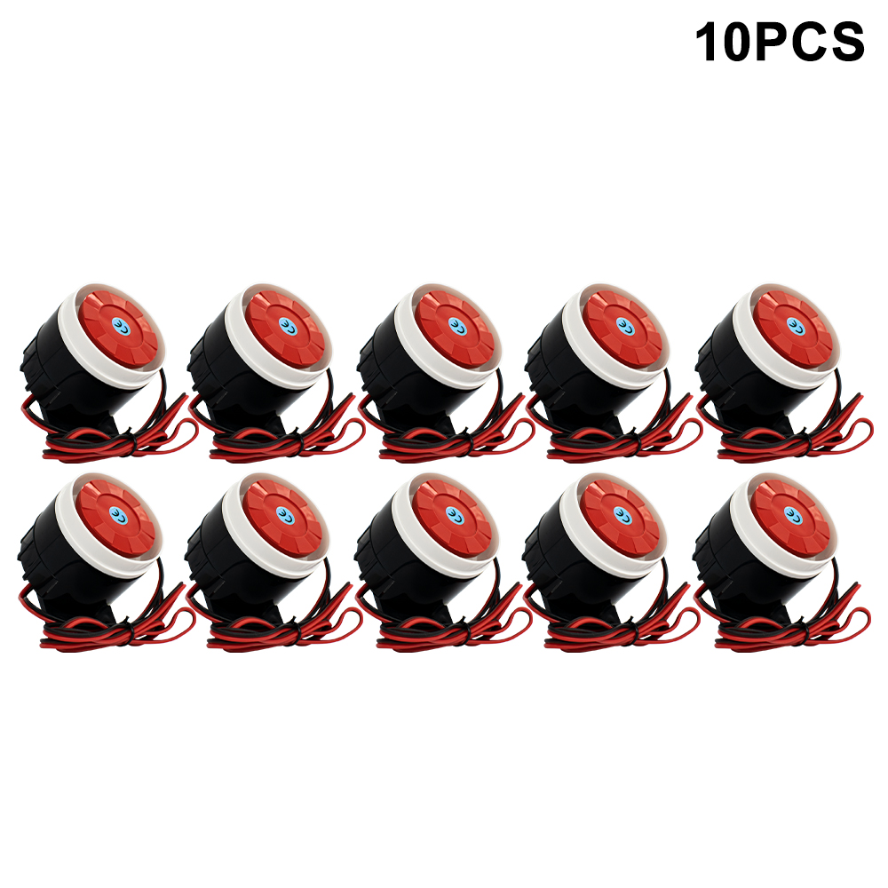 1-20pcs Diy DC 12V 전자 사이렌 버저,  - Home Security Diy 리뷰 및 가격