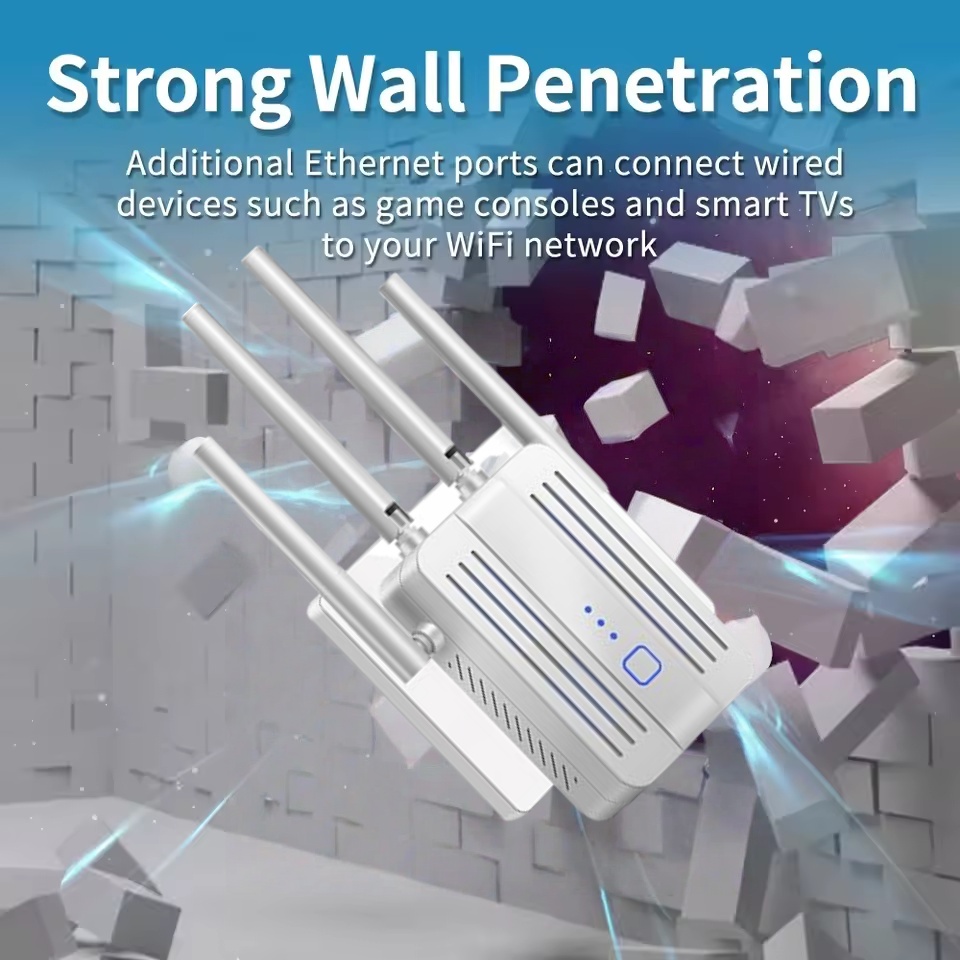 300Mbps 2.4G 무선 WiFi 리피터 신호 라우 - Home Security And Internet 리뷰 및 가격