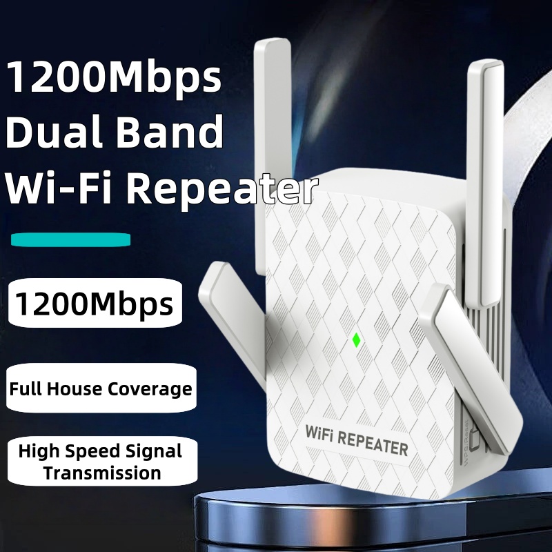 5Ghz WiFi 리피터 1200Mbps 라우터 WiF - Home Security And Internet 리뷰 및 가격