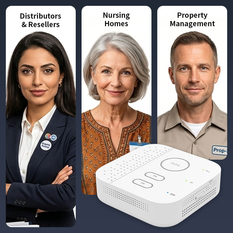 스마트 홈 노인 돌봄 거실 보안 게이트웨이 허브 (가정 - Home Security For Seniors 리뷰 및 가격