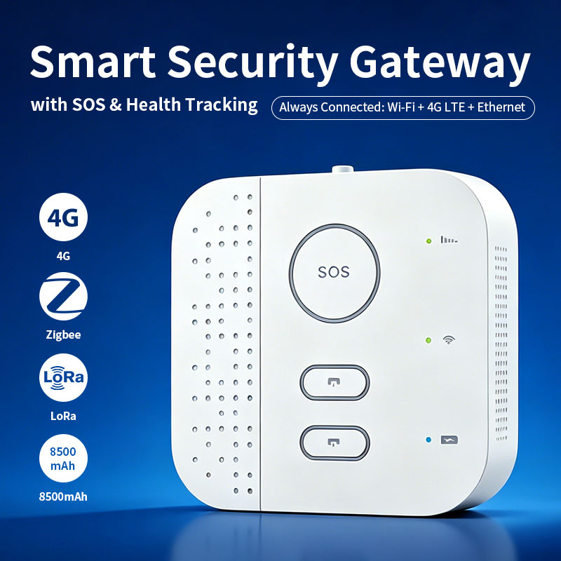 스마트 홈 노인 돌봄 거실 보안 게이트웨이 허브 (가정 - Home Security For Seniors 리뷰 및 가격