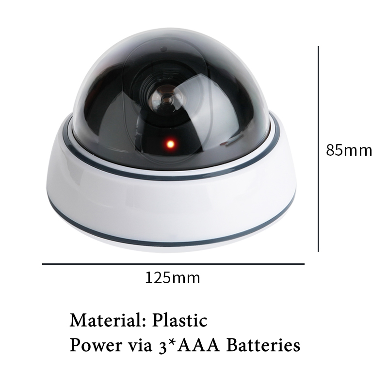 크리 에이 티브 블랙/화이트 가짜 돔 카메라 시뮬레이션 - Home Security Camera Installation 리뷰 및 가격