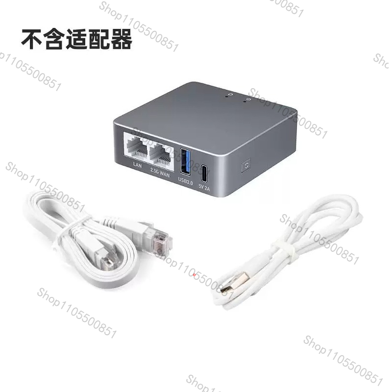 2.5G WAN VPN 보안 게이트웨이 미니 브룸 2  - Home Security And Internet 리뷰 및 가격