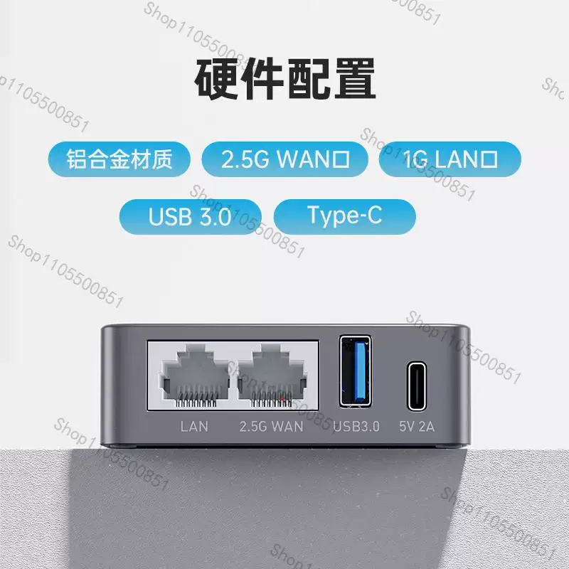2.5G WAN VPN 보안 게이트웨이 미니 브룸 2  - Home Security And Internet 리뷰 및 가격