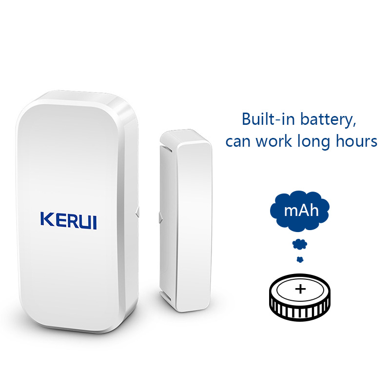 터치 키패드 패널에 대 한 KERUI 무선 도어 자기  - Keypad Alarm Panel 리뷰 및 가격