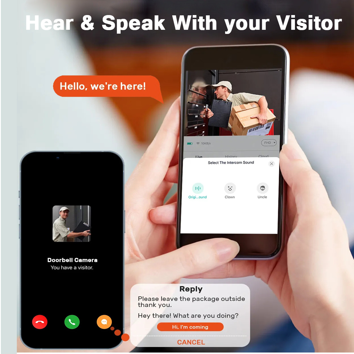 Tuya 무선 스마트 비디오 초인종, 2.4G WiFi - Home Security Doorbell Camera 리뷰 및 가격